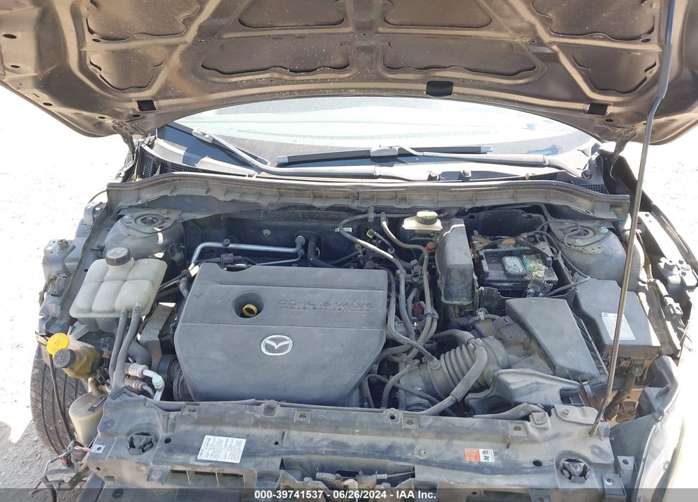 2010 MAZDA 3 I TOURING VIN: JM1BL1SF3A1236757
