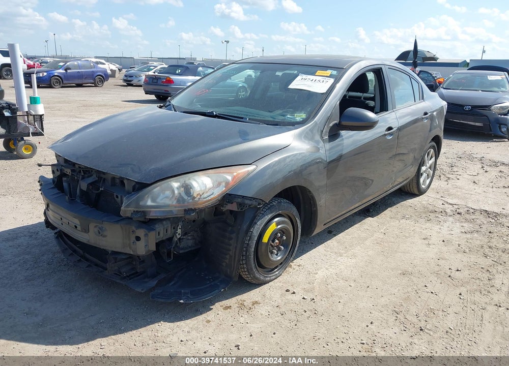2010 MAZDA 3 I TOURING VIN: JM1BL1SF3A1236757
