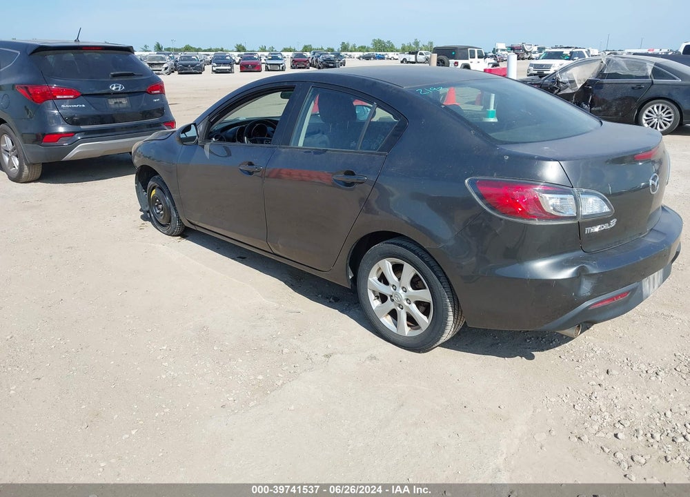 2010 MAZDA 3 I TOURING VIN: JM1BL1SF3A1236757