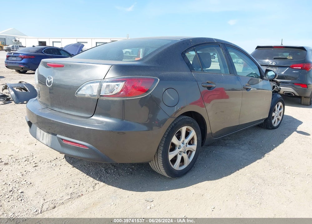 2010 MAZDA 3 I TOURING VIN: JM1BL1SF3A1236757