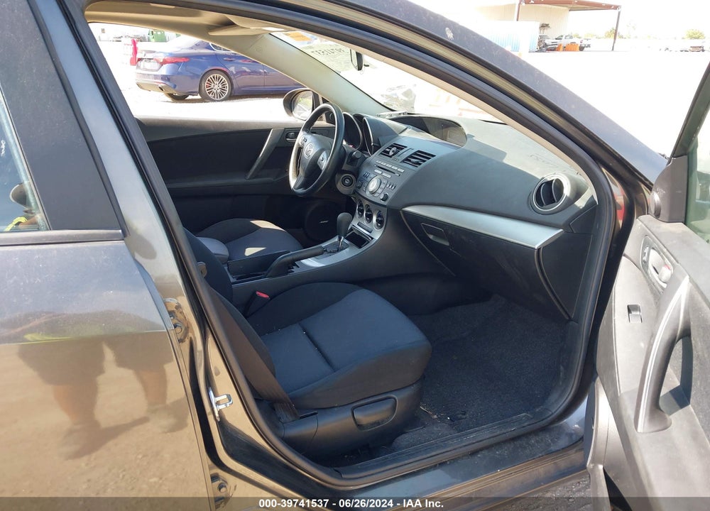 2010 MAZDA 3 I TOURING VIN: JM1BL1SF3A1236757