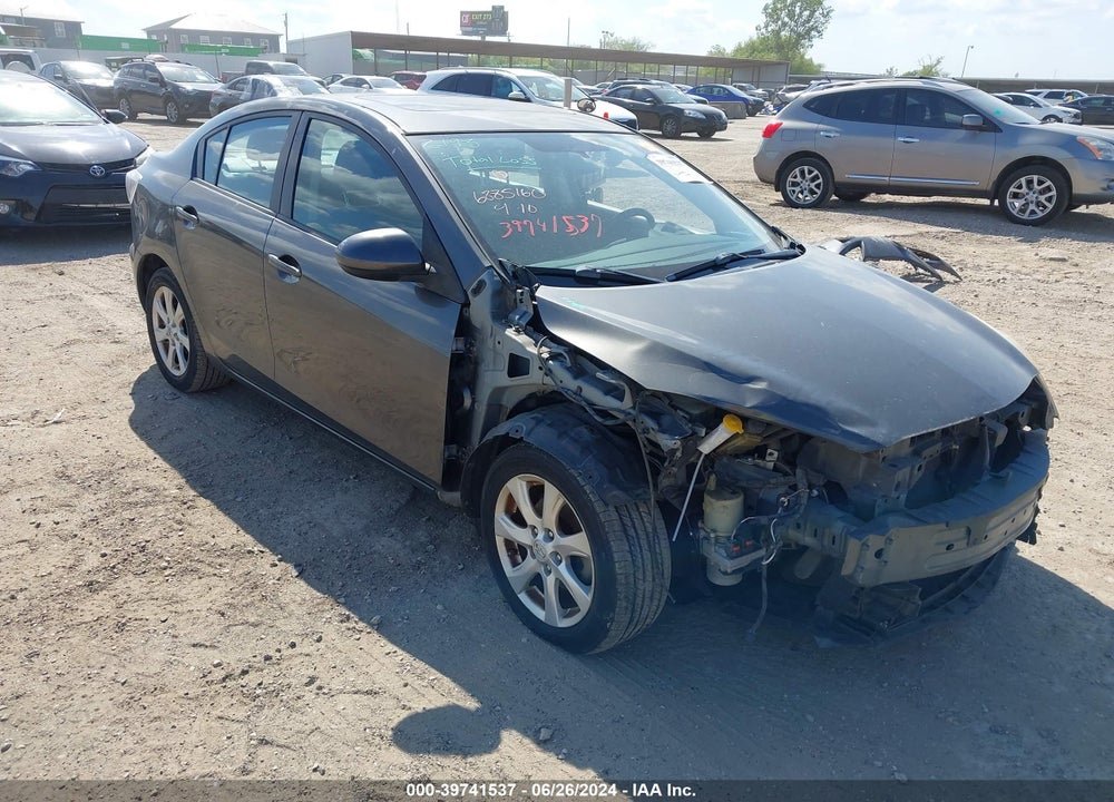 2010 MAZDA 3 I TOURING VIN: JM1BL1SF3A1236757