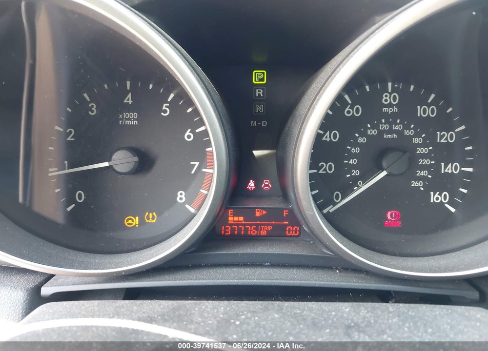 2010 MAZDA 3 I TOURING VIN: JM1BL1SF3A1236757