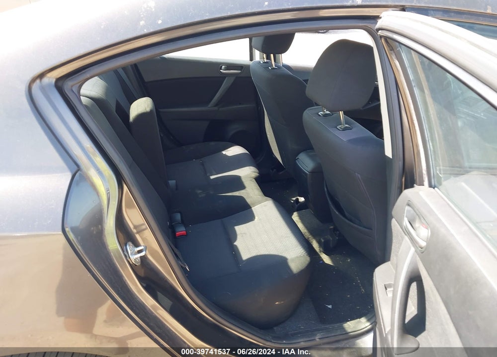 2010 MAZDA 3 I TOURING VIN: JM1BL1SF3A1236757