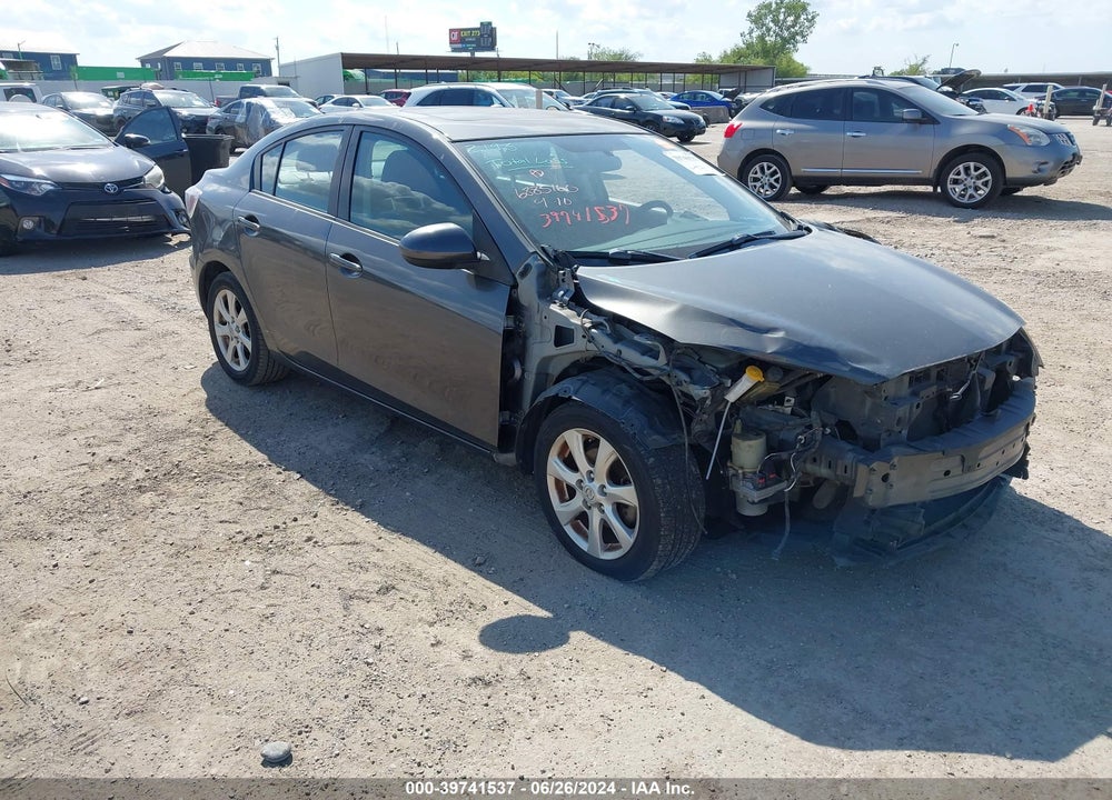 2010 MAZDA 3 I TOURING VIN: JM1BL1SF3A1236757