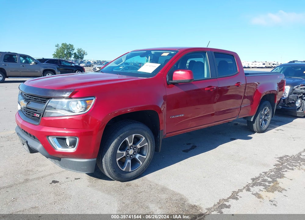 2015 CHEVROLET COLORADO Z71 VIN: 1GCGTCE3XF1208884