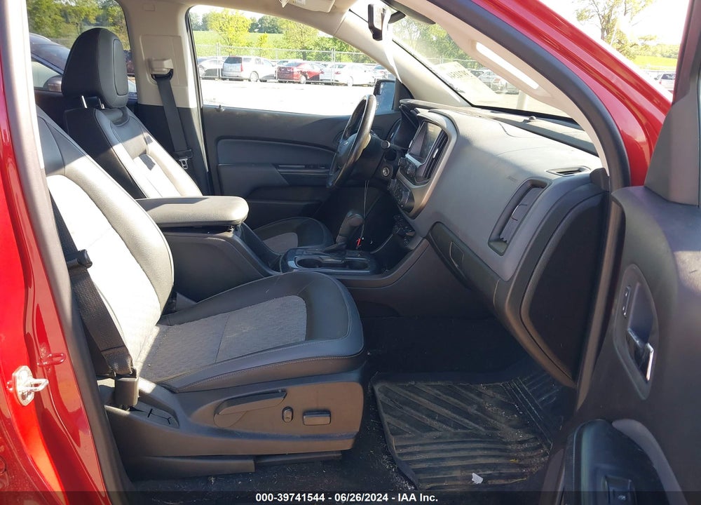 2015 CHEVROLET COLORADO Z71 VIN: 1GCGTCE3XF1208884