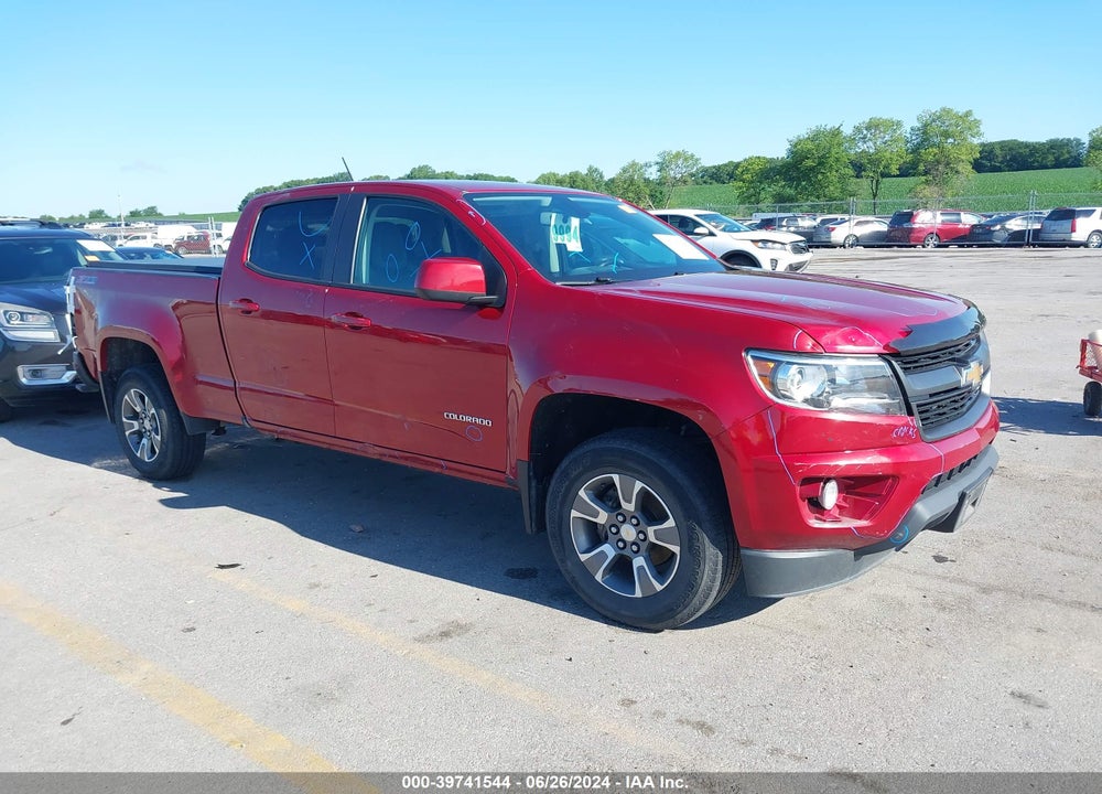 2015 CHEVROLET COLORADO Z71 VIN: 1GCGTCE3XF1208884