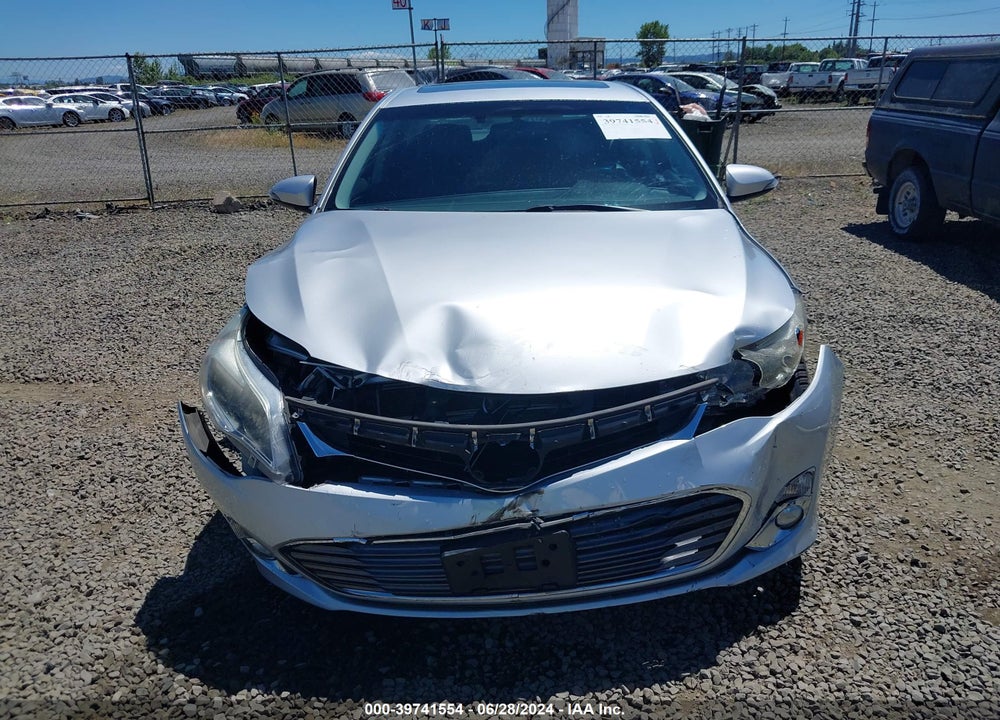 2013 TOYOTA AVALON HYBRID XLE TOURING VIN: 4T1BD1EB0DU009109