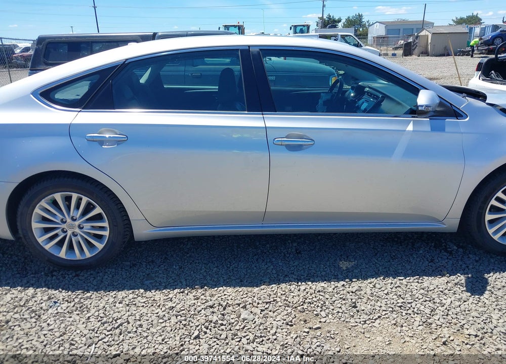 2013 TOYOTA AVALON HYBRID XLE TOURING VIN: 4T1BD1EB0DU009109
