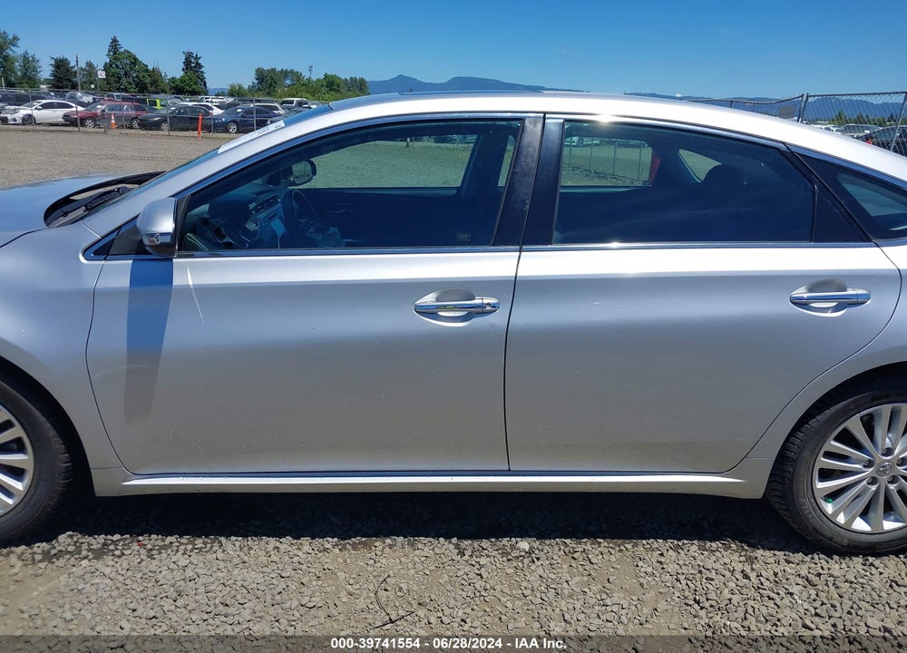 2013 TOYOTA AVALON HYBRID XLE TOURING VIN: 4T1BD1EB0DU009109