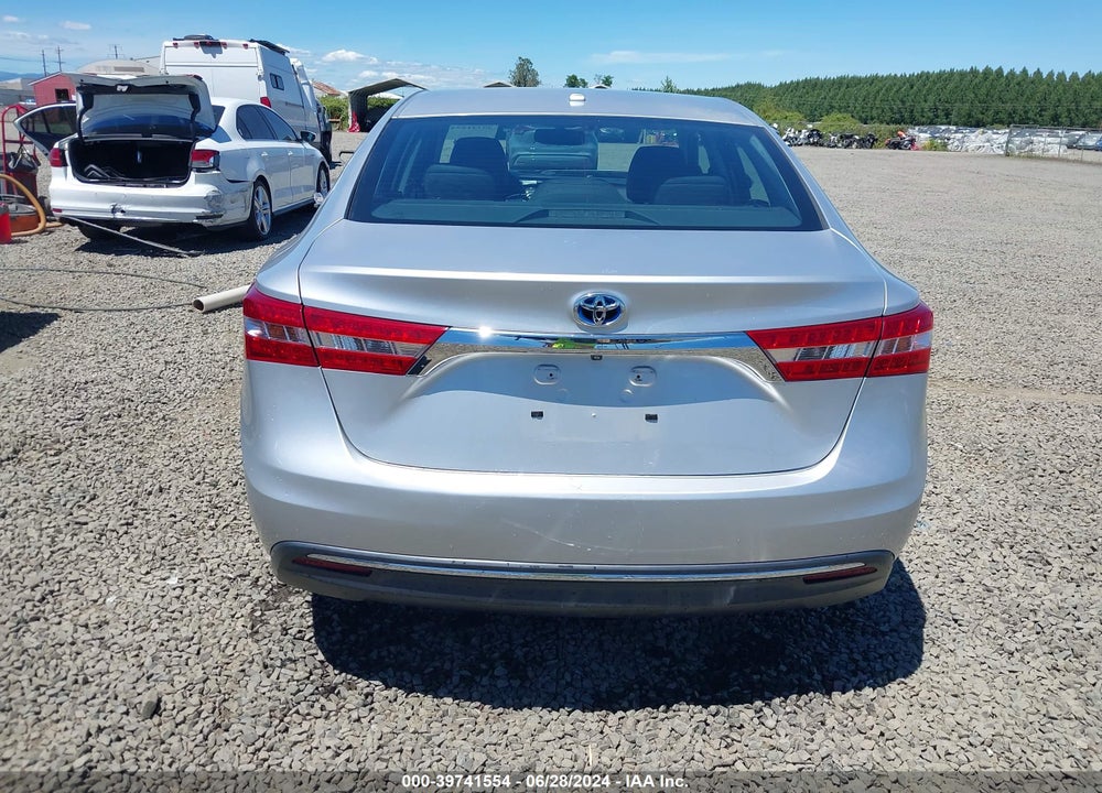 2013 TOYOTA AVALON HYBRID XLE TOURING VIN: 4T1BD1EB0DU009109