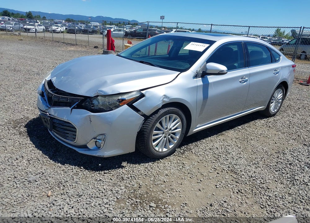 2013 TOYOTA AVALON HYBRID XLE TOURING VIN: 4T1BD1EB0DU009109