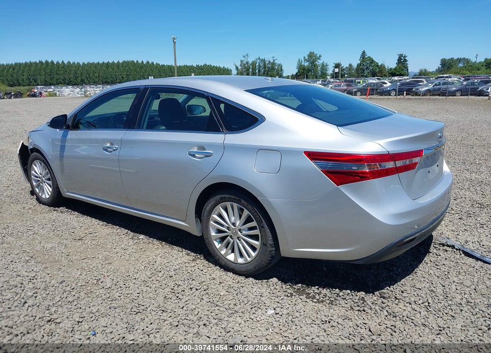 2013 TOYOTA AVALON HYBRID XLE TOURING VIN: 4T1BD1EB0DU009109