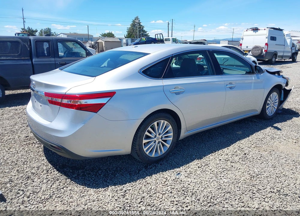 2013 TOYOTA AVALON HYBRID XLE TOURING VIN: 4T1BD1EB0DU009109