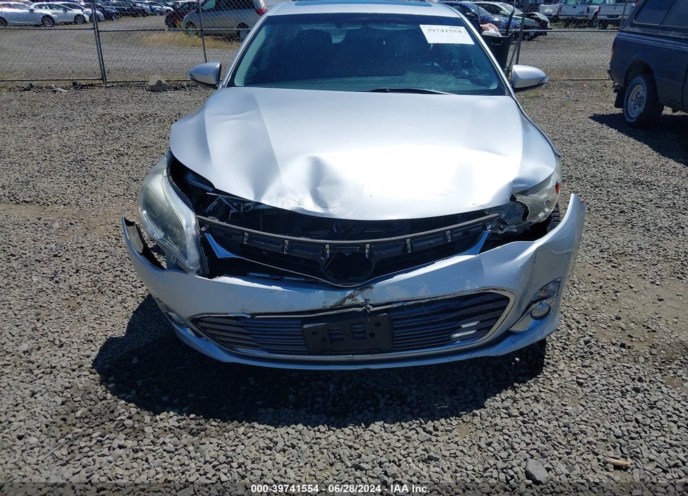 2013 TOYOTA AVALON HYBRID XLE TOURING VIN: 4T1BD1EB0DU009109