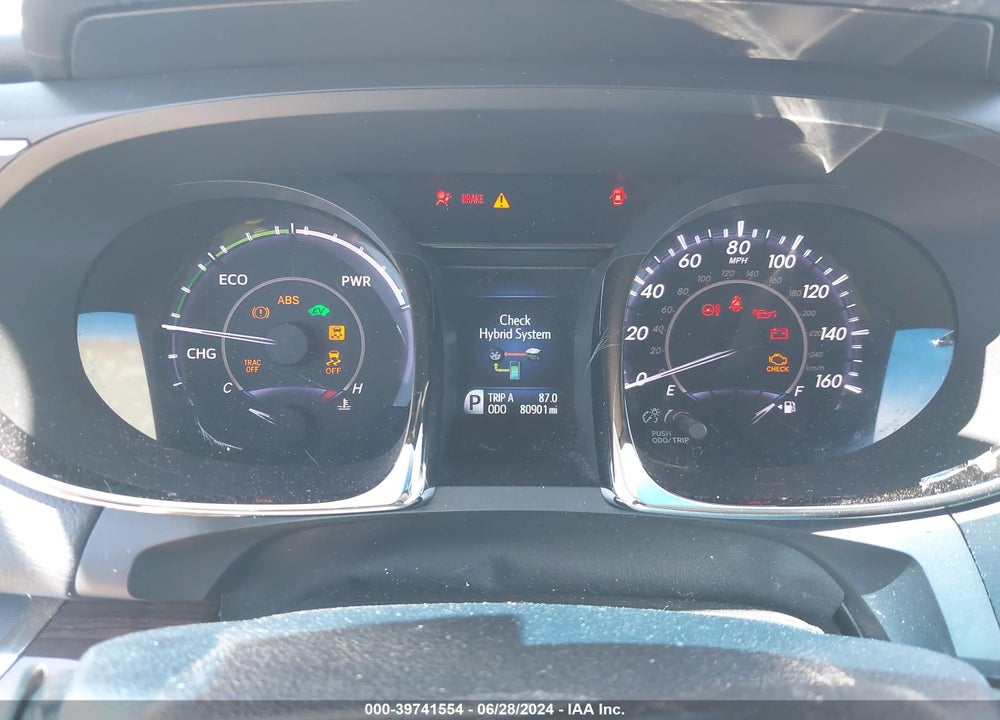 2013 TOYOTA AVALON HYBRID XLE TOURING VIN: 4T1BD1EB0DU009109