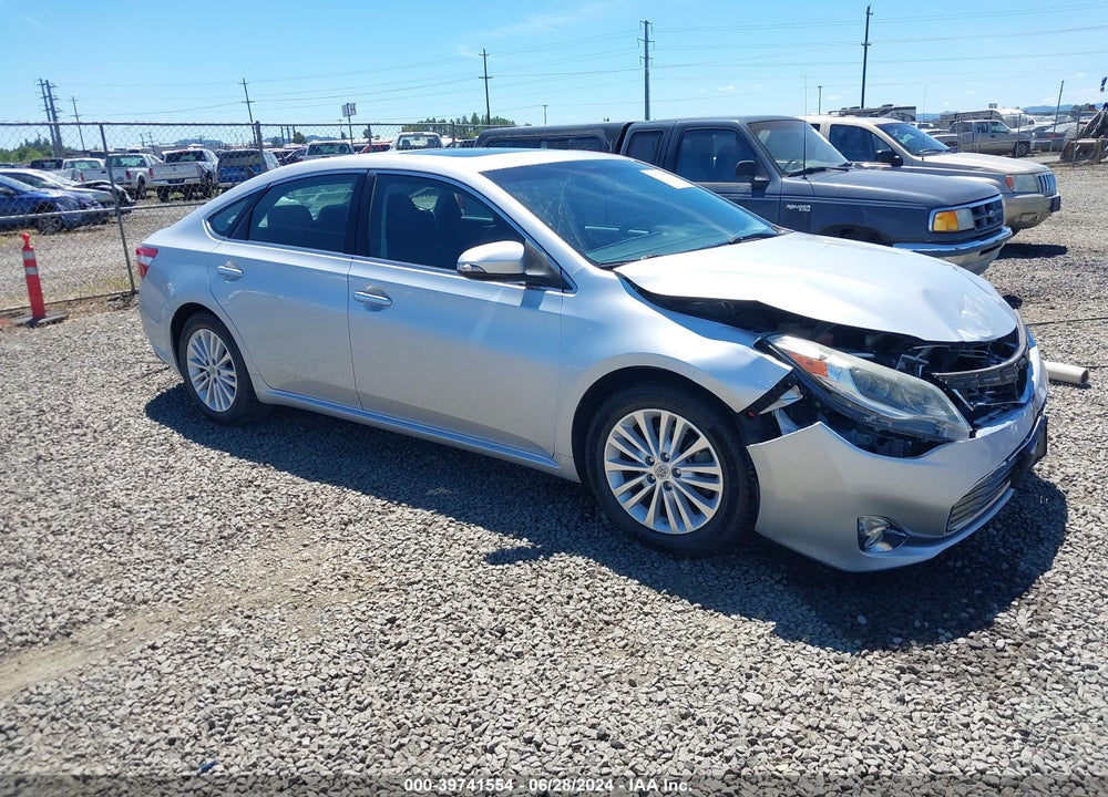 2013 TOYOTA AVALON HYBRID XLE TOURING VIN: 4T1BD1EB0DU009109