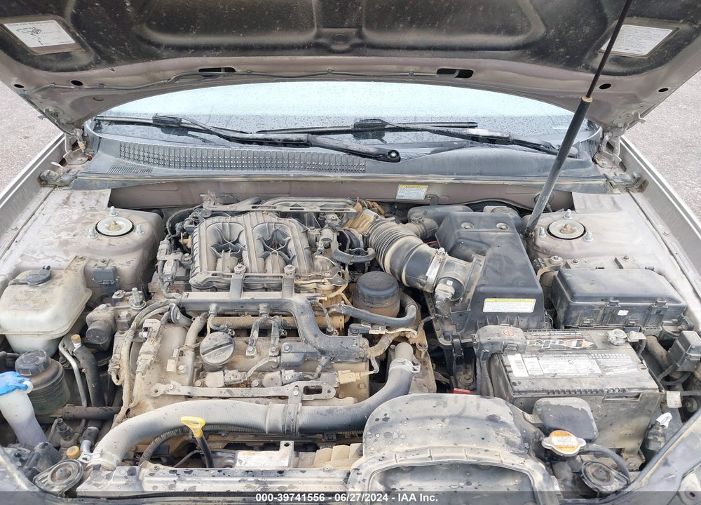 2006 HYUNDAI SONATA GLS V6/LX V6 VIN: 5NPEU46F26H012045