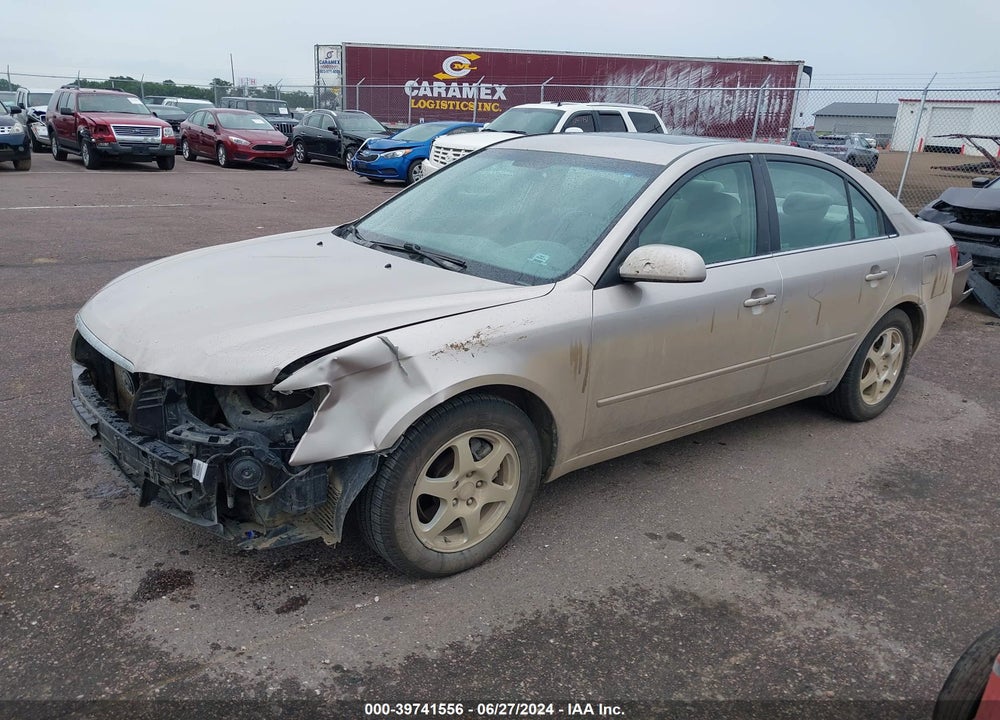 2006 HYUNDAI SONATA GLS V6/LX V6 VIN: 5NPEU46F26H012045