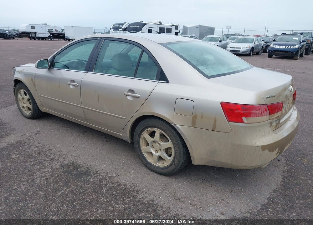 2006 HYUNDAI SONATA GLS V6/LX V6 VIN: 5NPEU46F26H012045