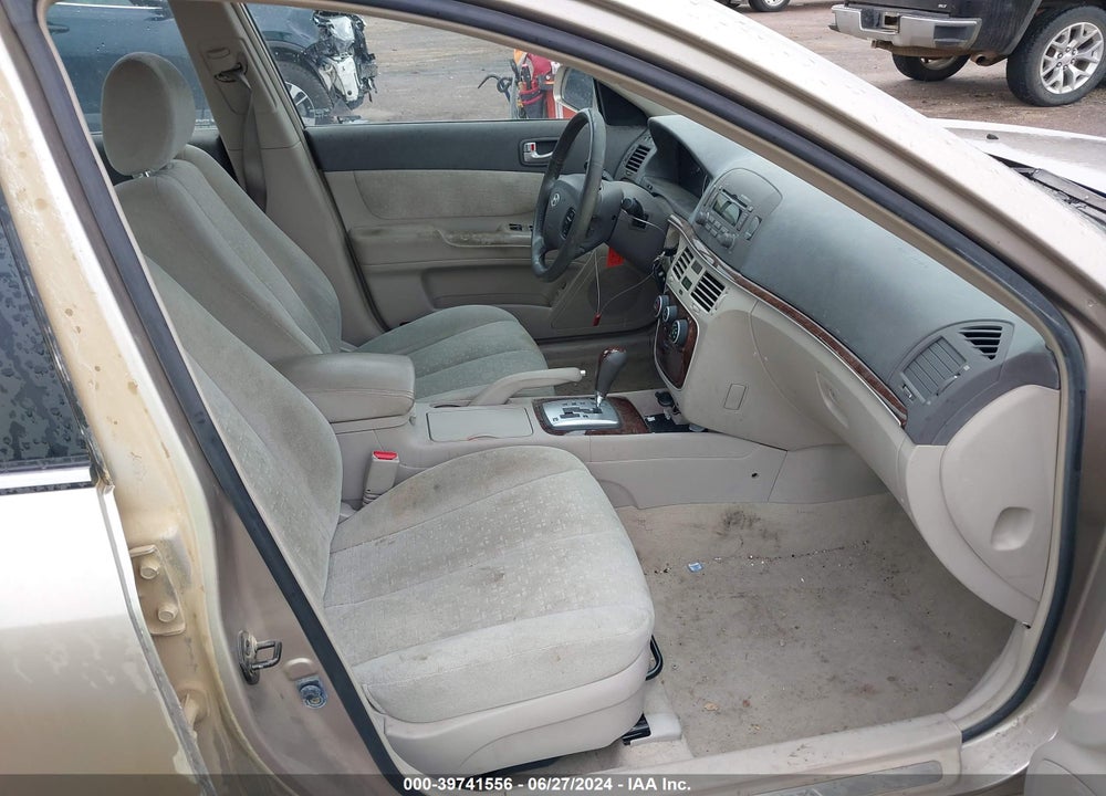 2006 HYUNDAI SONATA GLS V6/LX V6 VIN: 5NPEU46F26H012045