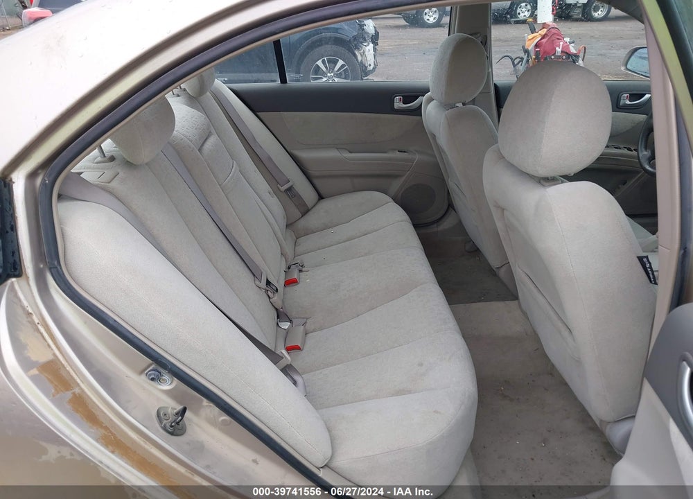 2006 HYUNDAI SONATA GLS V6/LX V6 VIN: 5NPEU46F26H012045