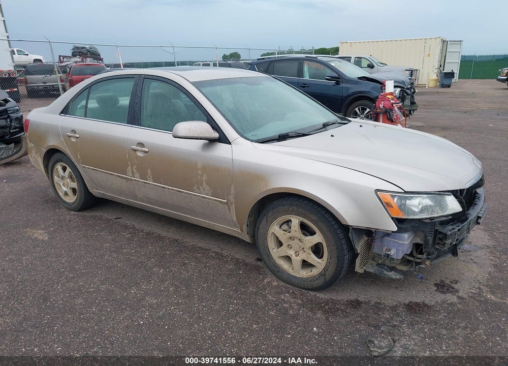 2006 HYUNDAI SONATA GLS V6/LX V6 VIN: 5NPEU46F26H012045