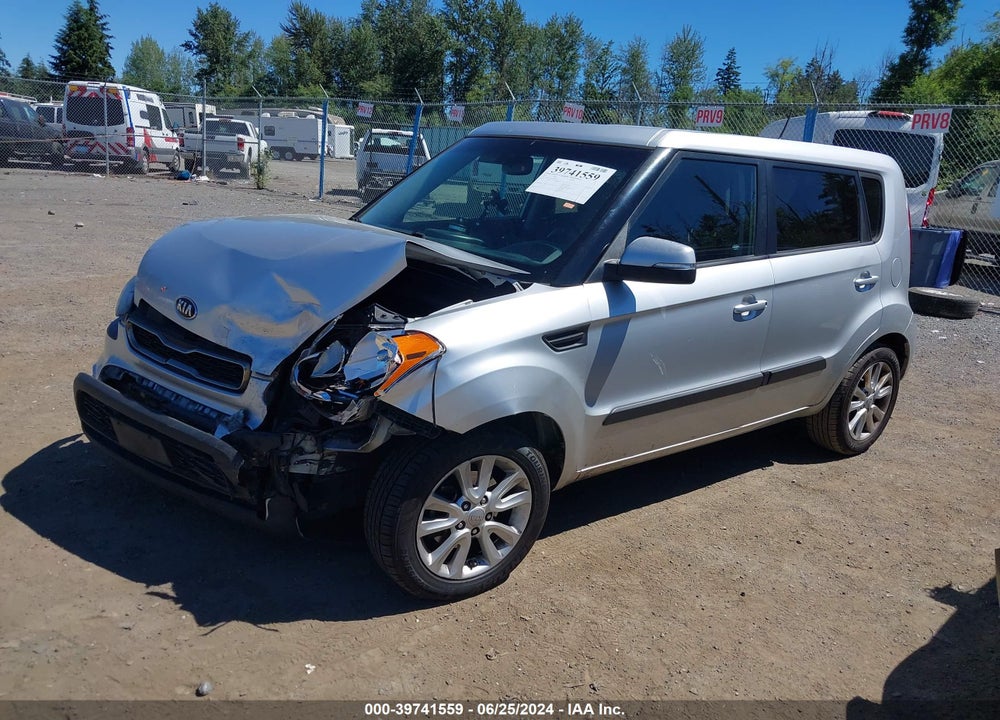 2013 KIA SOUL VIN: KNDJT2A63D7489341