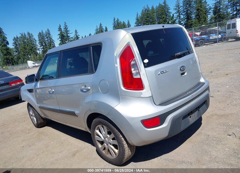 2013 KIA SOUL VIN: KNDJT2A63D7489341