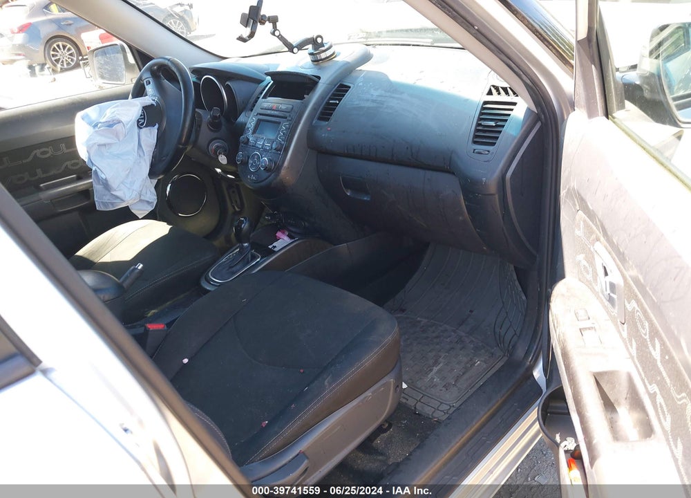 2013 KIA SOUL VIN: KNDJT2A63D7489341