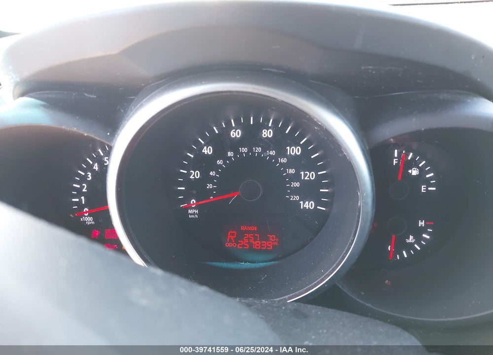 2013 KIA SOUL VIN: KNDJT2A63D7489341