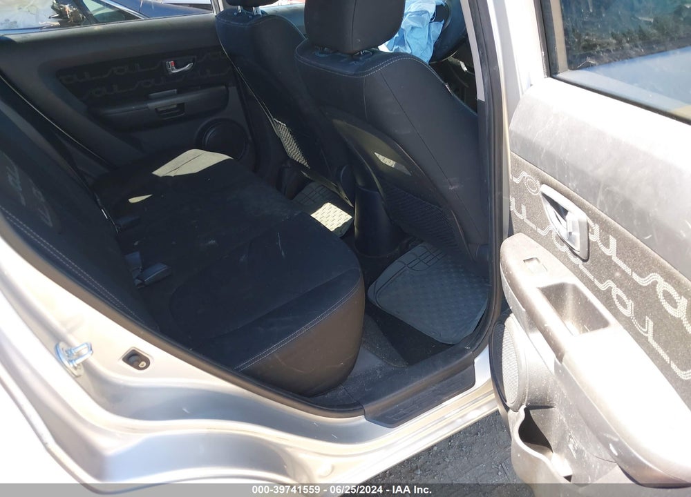 2013 KIA SOUL VIN: KNDJT2A63D7489341