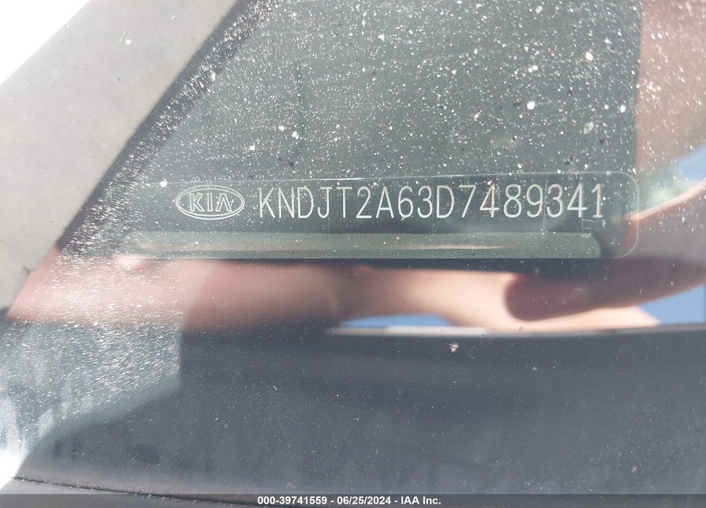 2013 KIA SOUL VIN: KNDJT2A63D7489341