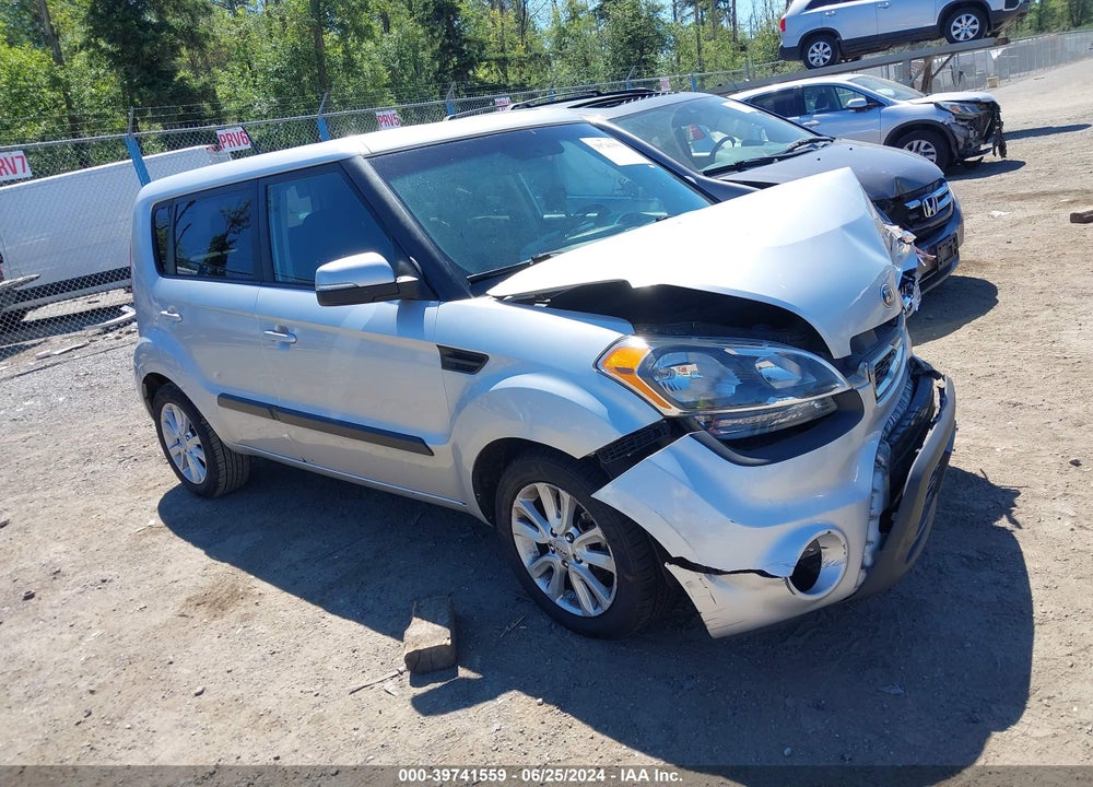 2013 KIA SOUL VIN: KNDJT2A63D7489341