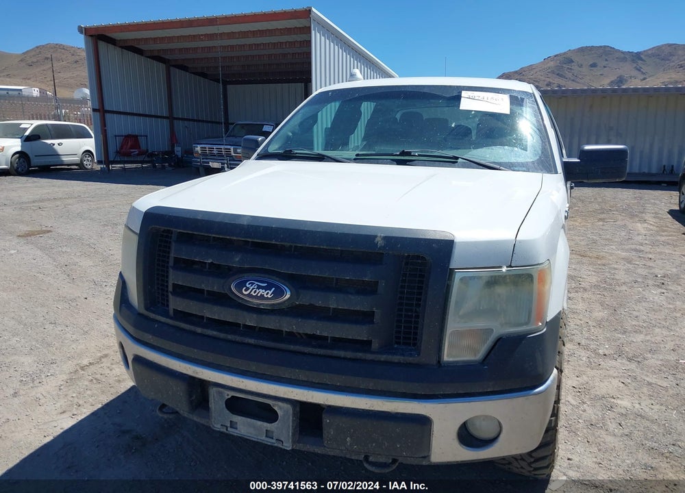 2012 FORD F-150 XL VIN: 1FTFW1EF0CKD83958