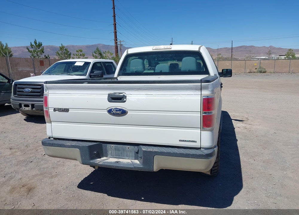 2012 FORD F-150 XL VIN: 1FTFW1EF0CKD83958