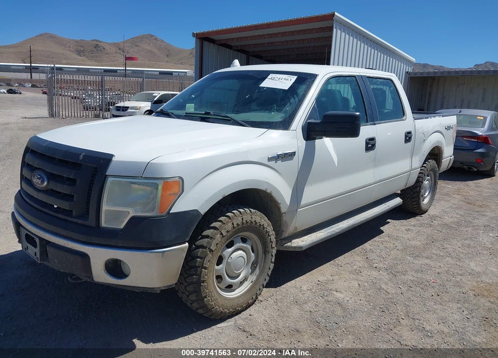 2012 FORD F-150 XL VIN: 1FTFW1EF0CKD83958