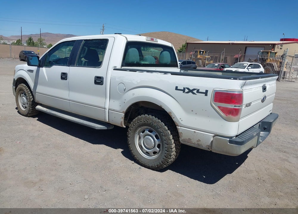 2012 FORD F-150 XL VIN: 1FTFW1EF0CKD83958