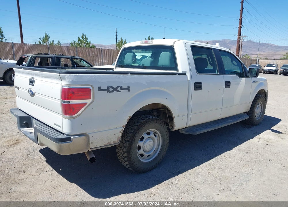 2012 FORD F-150 XL VIN: 1FTFW1EF0CKD83958