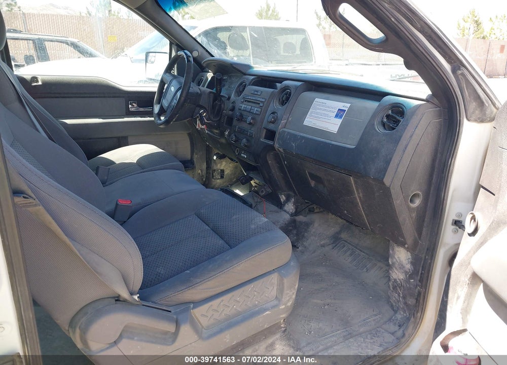2012 FORD F-150 XL VIN: 1FTFW1EF0CKD83958