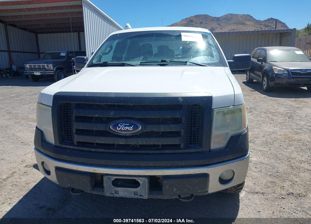 2012 FORD F-150 XL VIN: 1FTFW1EF0CKD83958