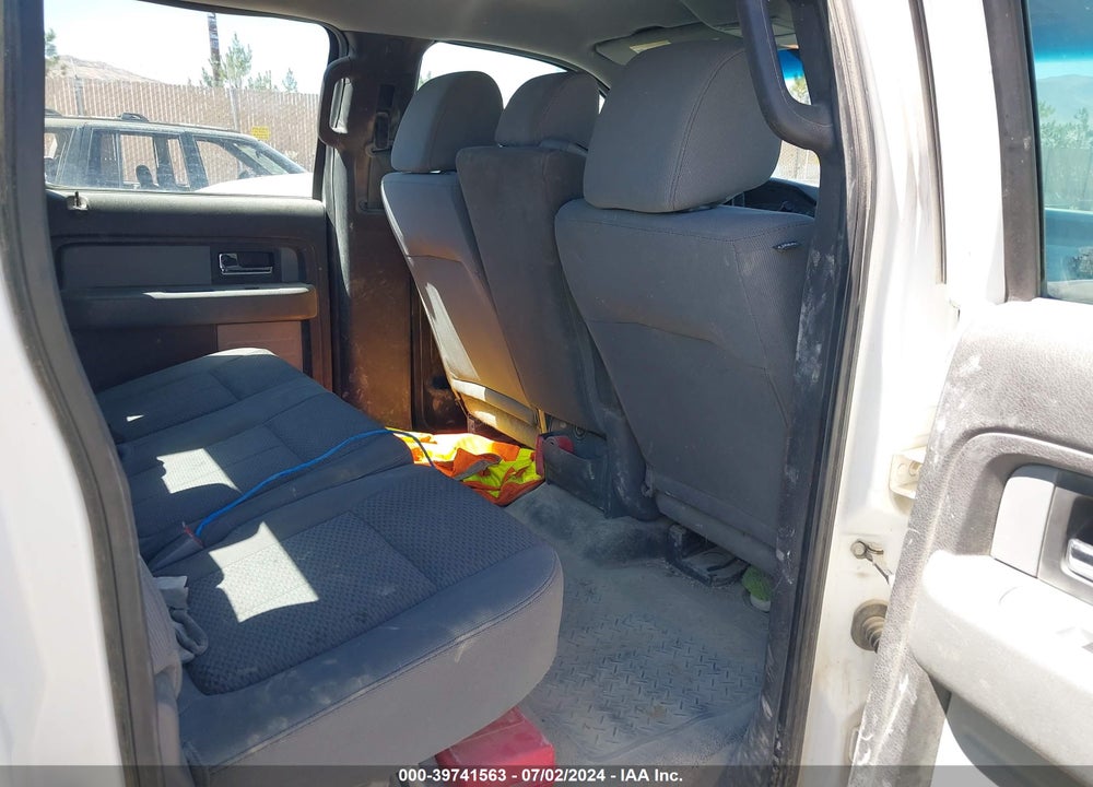 2012 FORD F-150 XL VIN: 1FTFW1EF0CKD83958