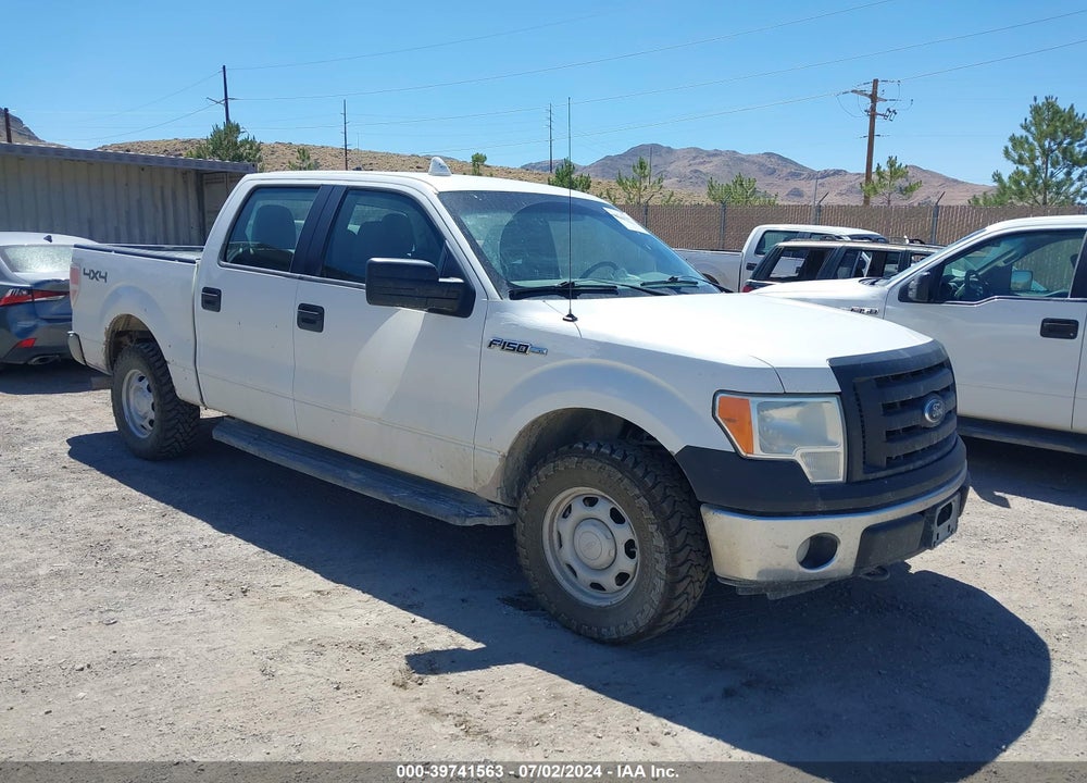 2012 FORD F-150 XL VIN: 1FTFW1EF0CKD83958