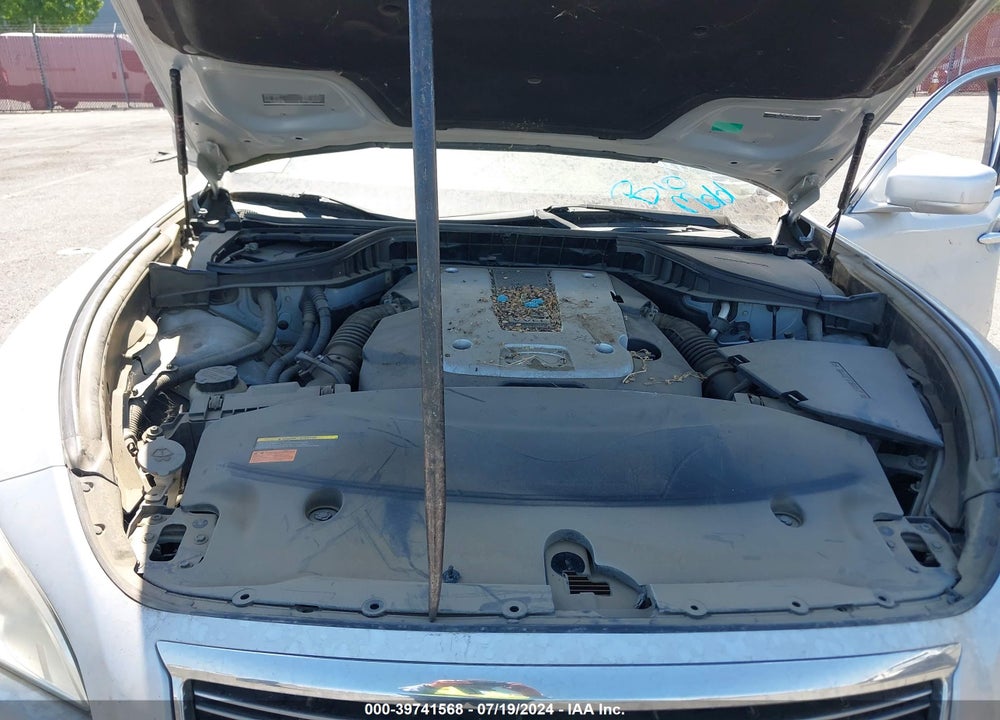 2012 INFINITI M37 VIN: JN1BY1AP6CM330034