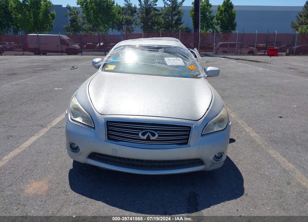 2012 INFINITI M37 VIN: JN1BY1AP6CM330034