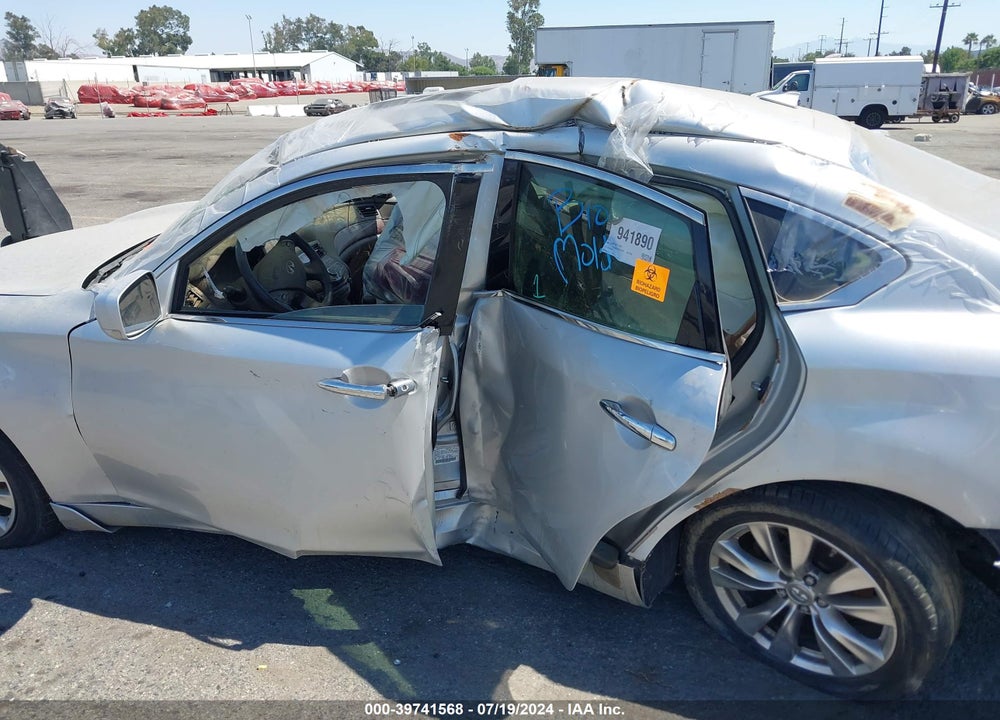 2012 INFINITI M37 VIN: JN1BY1AP6CM330034