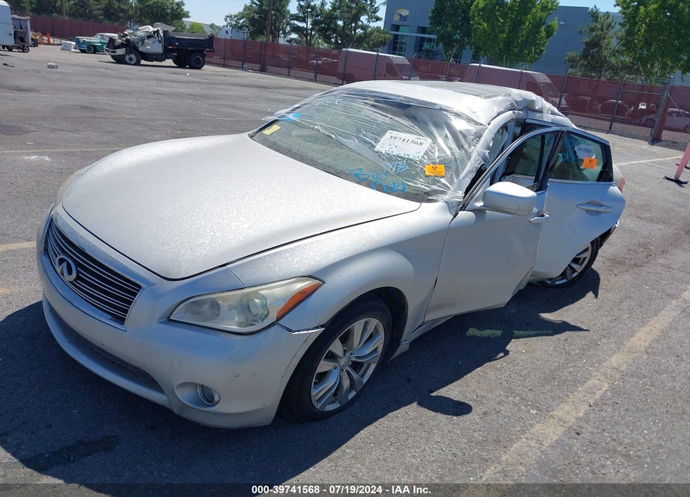 2012 INFINITI M37 VIN: JN1BY1AP6CM330034