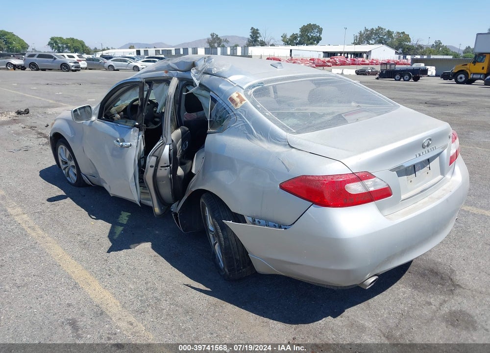 2012 INFINITI M37 VIN: JN1BY1AP6CM330034
