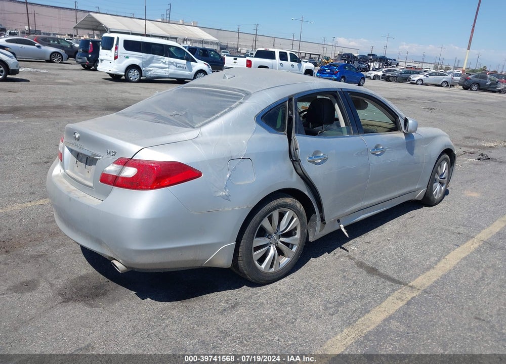 2012 INFINITI M37 VIN: JN1BY1AP6CM330034